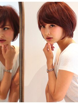 ダヴィ(DOVEY) 【DOVEY】フェイスラインで創りだす大人キレイな小顔スタイル