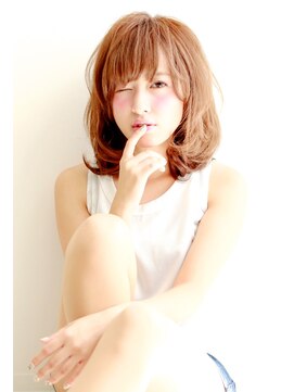 リッコ 横浜(ricco) ☆ricco色っぽヘアーロブ、スタイルerii