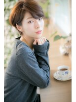 ビースリー ロア&nbsp;フェザー ショート[横浜 ビースリー スタイル]