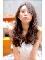 エル(EL by green)&nbsp;EL☆AW★抜け感ウエービィーロング♪0112327997