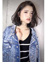 ロコスピアーズ(ROCO SPEARZ)&nbsp;外国人風 グレージュボブ