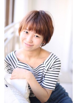 フォルテ 藤枝エピ店 愛されショートボブ