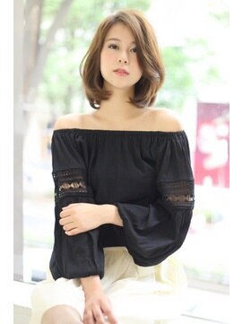 フォルテ 城北店 大人かわいいロブスタイル○