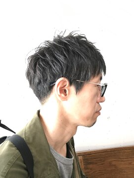 メンズサロン ウエストサイドカットクラブ(Men's West Side Cut Club) ｗｓｃｃ　マッシュショート