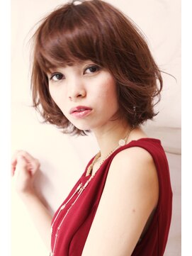 ブーケ(BOUQUET) 『BOUQUET」外苑前　どの角度からでも美シルエット無造作カール