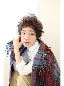 ツナリガ(Tsunariga) 【Tsunariga】　外国人風フレンチカーリーヘア