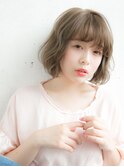 ふんわりボブで女の子らしさアップ♪