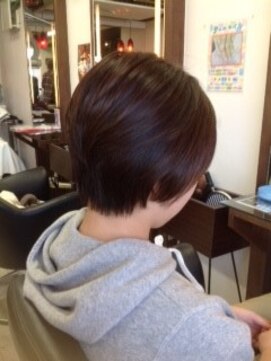 デラメアケイ(delamair K) お手入れ簡単大人ショート！