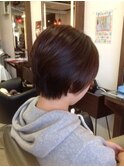 お手入れ簡単大人ショート!