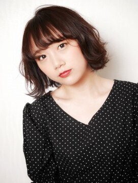 グランシュ 青葉台店(GranCieux) ナチュラルシルエットフェアリーボブ★QUATRO3★