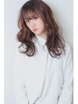 ヘアーアートシフォン 池袋西口店(Hair art chiffon)&nbsp;デジタルパーマ×バレイヤージュでクラシカルノーブルロブ   204