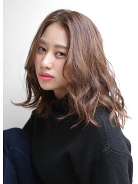 ノエ(Noe.) ★ADMIOカラー/明るめブラウンアッシュ★
