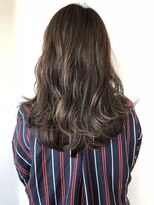 エース (ACE) ACE LA グレージュ×ラフウェーブ