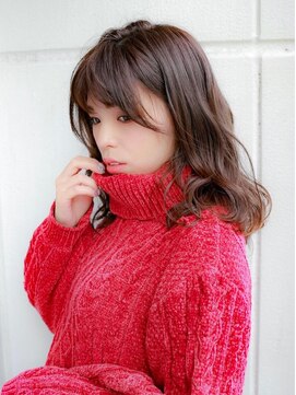 ルティア(Lutia) ゆるふわウェーブ 愛されヘア★★