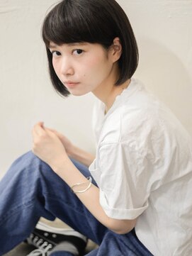 コカブ 本山(KOCHAB) 【KOCHAB/本山】乾かすだけで自然な内巻きに◎ボブ