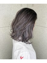 ファン(FUN.)&nbsp;ハイライト×ラベンダーアッシュ【熊谷】