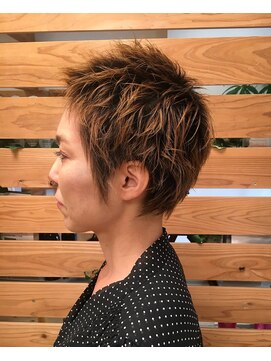 ピッカヘアーデザイン(PICKA hair-design) ベリーショート☆