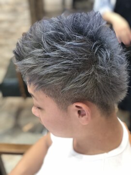 モアヘアー(MORE-HAIR) シルバーアッシュ