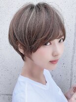 サードバイローラン(THiRD by ROULAND)&nbsp;【THiRD浅野】小顔ワンサイドショート