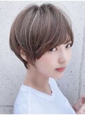 【THiRD浅野】小顔ワンサイドショート