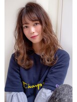 柔らかく仕上げる低温デジタルパーマ！