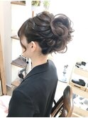 お呼ばれアップアレンジ【ヘアアレンジ　立川/八王子/立川南】