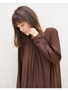 パール(PearL) 《PearL》ストレートロブ×シアーベージュ