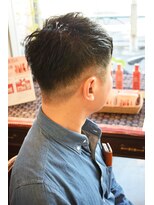 ベル(BELL)&nbsp;刈り上げツーブロック★【BELL桜新町/用賀】