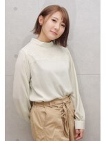 ジョリー アミ(jolie amie)&nbsp;【脱黒染め×透明感ベージュ】