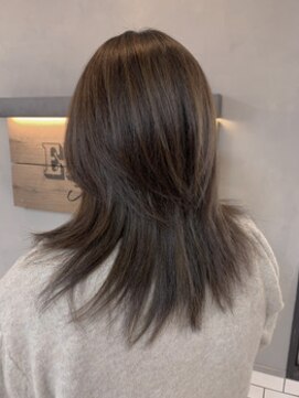 エイト アゲオ 上尾店(EIGHT ageo) お客様スタイル_デザインカラー_セミロング