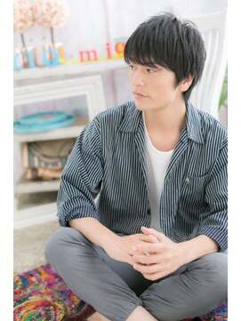 ミック ヘアアンドビューティー 大山店(miq Hair&Beauty) 好感度大!爽やかビジカジマッシュa