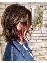 ゼルレーヴ(ZELE reve)&nbsp;人気No1インナーカラー