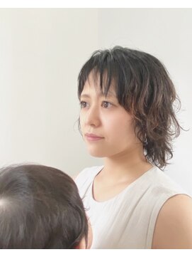 ノチ(Noci) 【志治幸佳】クセ毛・伸ばしかけ・忙しい方にお勧めウルフ