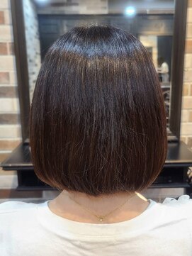 ヘンリエッタ 吉祥寺(Henrietta) シンプルワンレンボブ