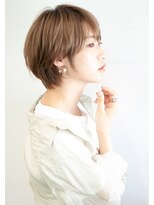 ケアウメダ(CARE UMEDA)&nbsp;【CARE UMEDA】可愛さもある大人ショート　徳田圭吾