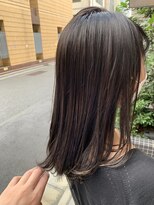 エイト 上野店(EIGHT ueno)&nbsp;暗すぎない「暗髪」