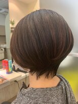 ヘアーズルーム ココ(koco.) ショートボブ