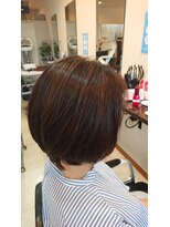 ヘアメイク イアラ 野田(hair make iara)&nbsp;ボブ