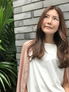 ノラ ウメダ(NORA UMEDA) 【NORA UMEDA 原】大人女性ロング