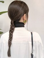 メーヴェ(Mowen)&nbsp;[ 切りっぱなしアレンジ ]