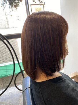 ジュエ (jouer) 髪質改善アッシュベージュぷつっとカット＊ナチュラルモード