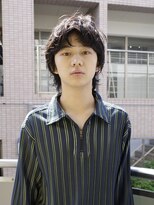 ビビト(bibito)&nbsp;bibito ショートウルフ　カット　ナチュラルパーマ　癖毛