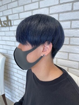 アッシュ 十日市場店(Ash) ダークネイビーカラー