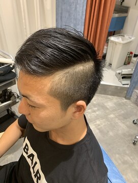 アオイロ(aoiro) メンズバーバースタイル