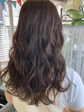 フラバー(flover) ☆flover☆【暗めピンクブラウン】kanna