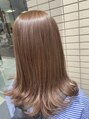 ヘアーアンドメイク アズール 志木店(Hair&Make Azur) 退色も綺麗なパープルブラウン☆透明感抜群です！