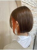 ボブ×インナーオレンジ