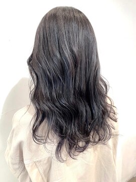 ネオリーブアオバ 高田馬場店(Neolive aoba) 透明感が綺麗なブルーグレージュカラー