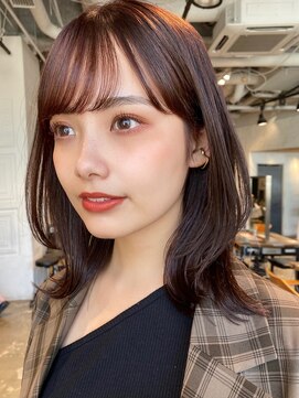 ガーデントウキョウ(GARDEN Tokyo) 【GARDEN荒井夏海】くびれレイヤーミディ × 艶カラー