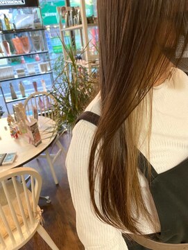 タムタム 市川店(tamtam) インナーカラー　　ベージュ